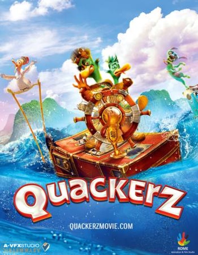 Quackerz (2016) Hindi ORG Dual Audio HDRip | 720p | 480p | ESubs