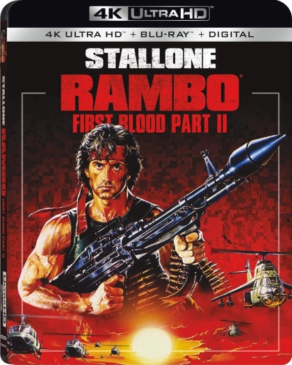 Rambo: First Blood Part II (1985) Hindi ORG Dual Audio Movie BluRay | 1080p | 720p | 480p | ESubs