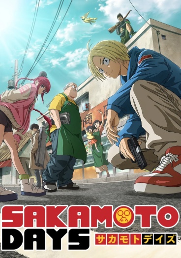 Sakamoto Days (2025) Hindi ORG S01E[1-15] Dual Audio Series HDRip | 1080p | 720p | 480p | ESubs