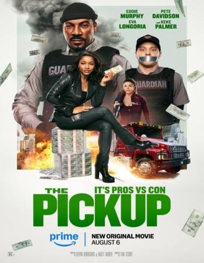 The Pickup (2025) AMZN Hindi ORG Dual Audio Movie HDRip | 1080p | 720p | 480p | ESubs