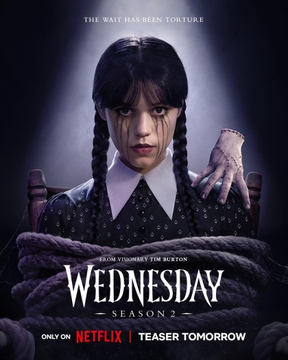 Wednesday (2025) NF Hindi ORG S01E[01-04] Dual Audio Series HDRip | 1080p | 720p | 480p | ESubs