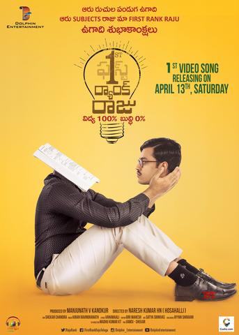 1st Rank Raju 2019 Telugu 480p HDRip x264 400MB ESubs