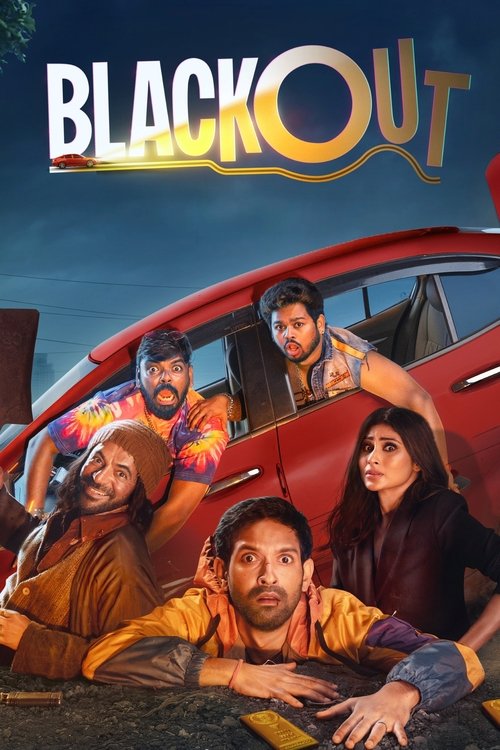 Blackout (2024) WEB-DL [Hindi DD5.1] 4K 1080p 720p & 480p [x264/HEVC] | Full Movie