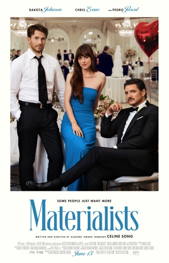 Materialists (2025) English ORG Full Movie HDRip | 1080p | 720p | 480p | ESubs