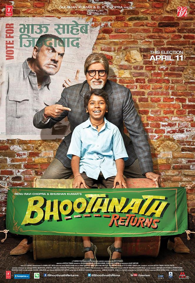 Bhoothnath Returns (2014)