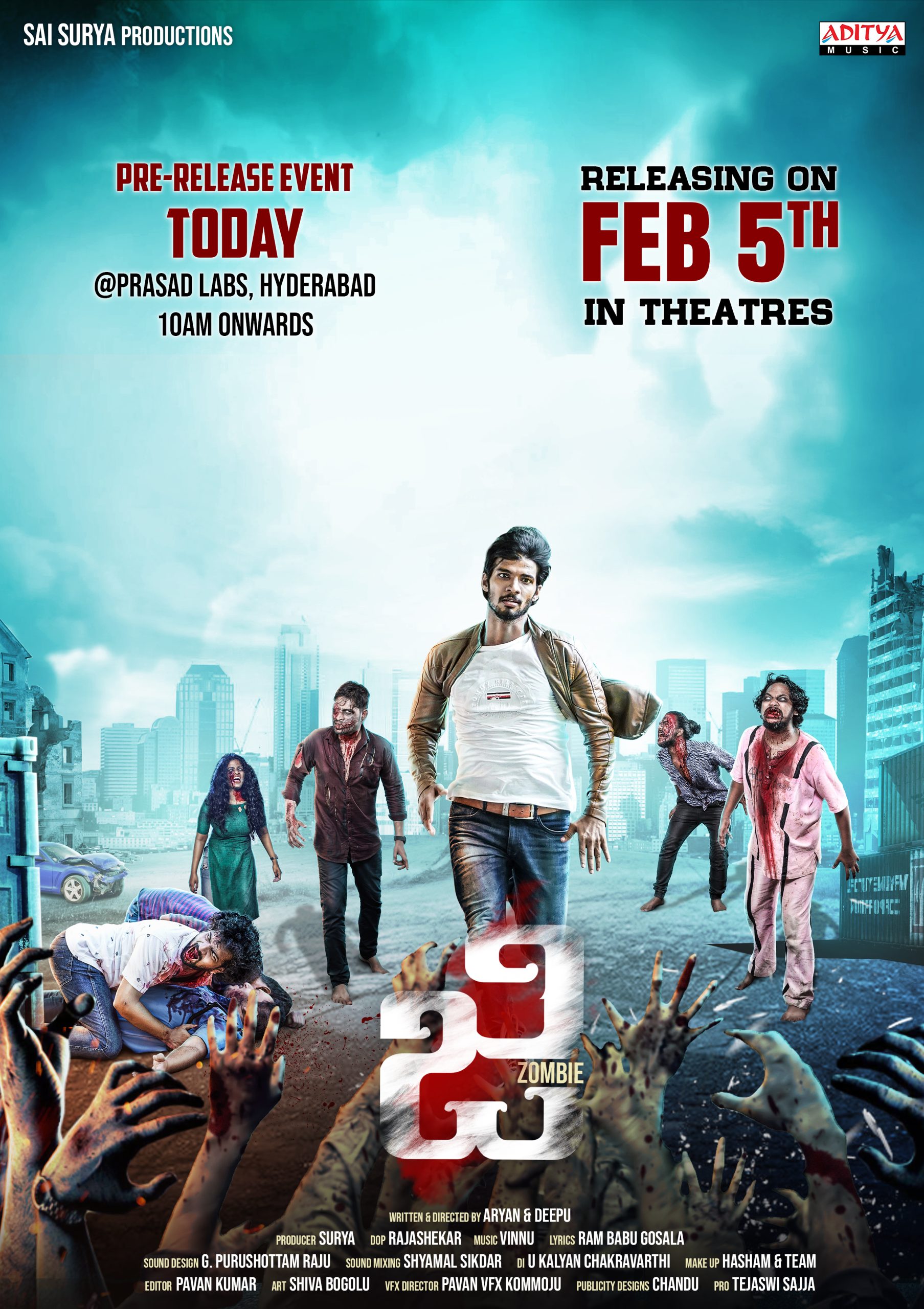 G – Zombie (2021)